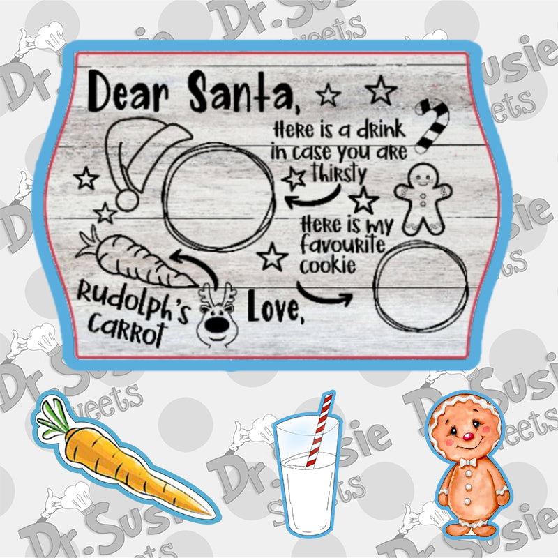 Cookies For Santa-STL File