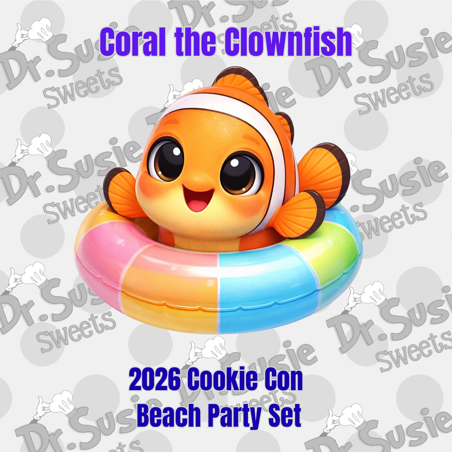 2026 Cookie Con Beach Party Bundles (Digital Images & STL Files)