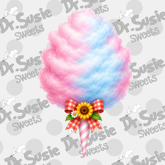 Country Fair-Cotton Candy-Edible Printer Digital Image
