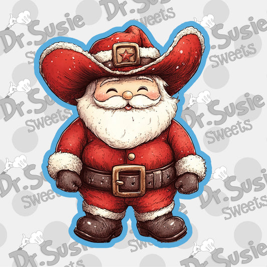 Cowboy Santa-STL Files
