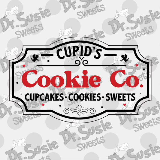 Cupid Cookie Co-Edible Printer Digital Image