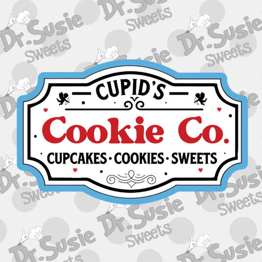 Cupid Cookie Co-STL File