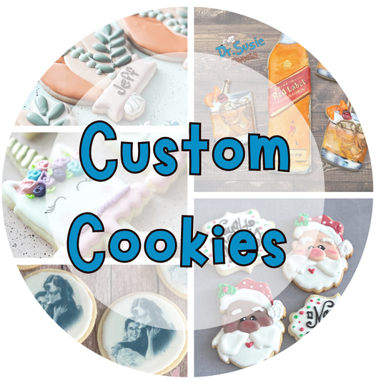 Custom Cookie Service-Luv Bridal
