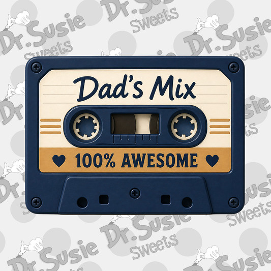 Dad's Mix-Edible Printer Digital Image