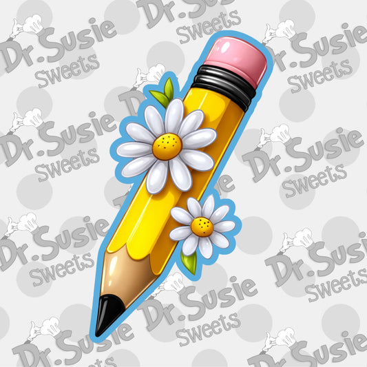 Daisy Pencil-STL