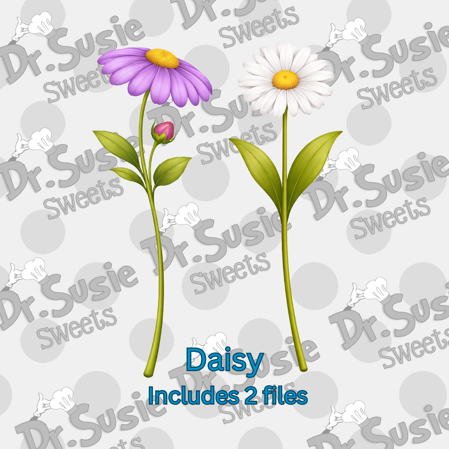 Floral Bouquet BuilderSet-STL