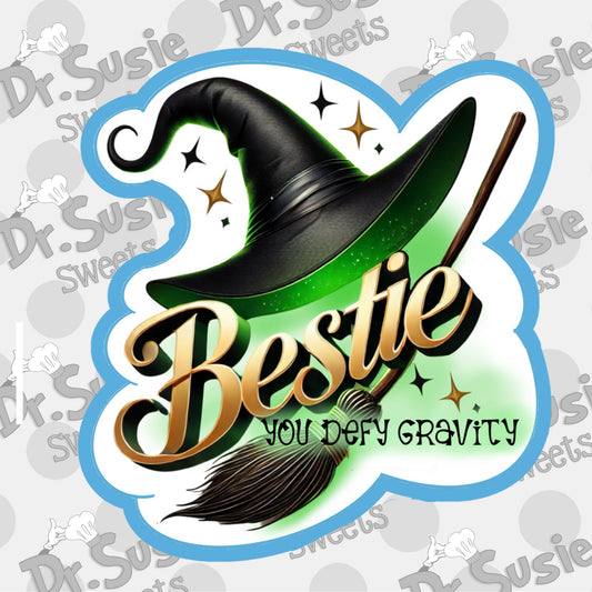 Bestie You Defy Gravity-STL File