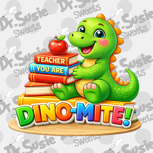 Dino-mite Teacher-STL