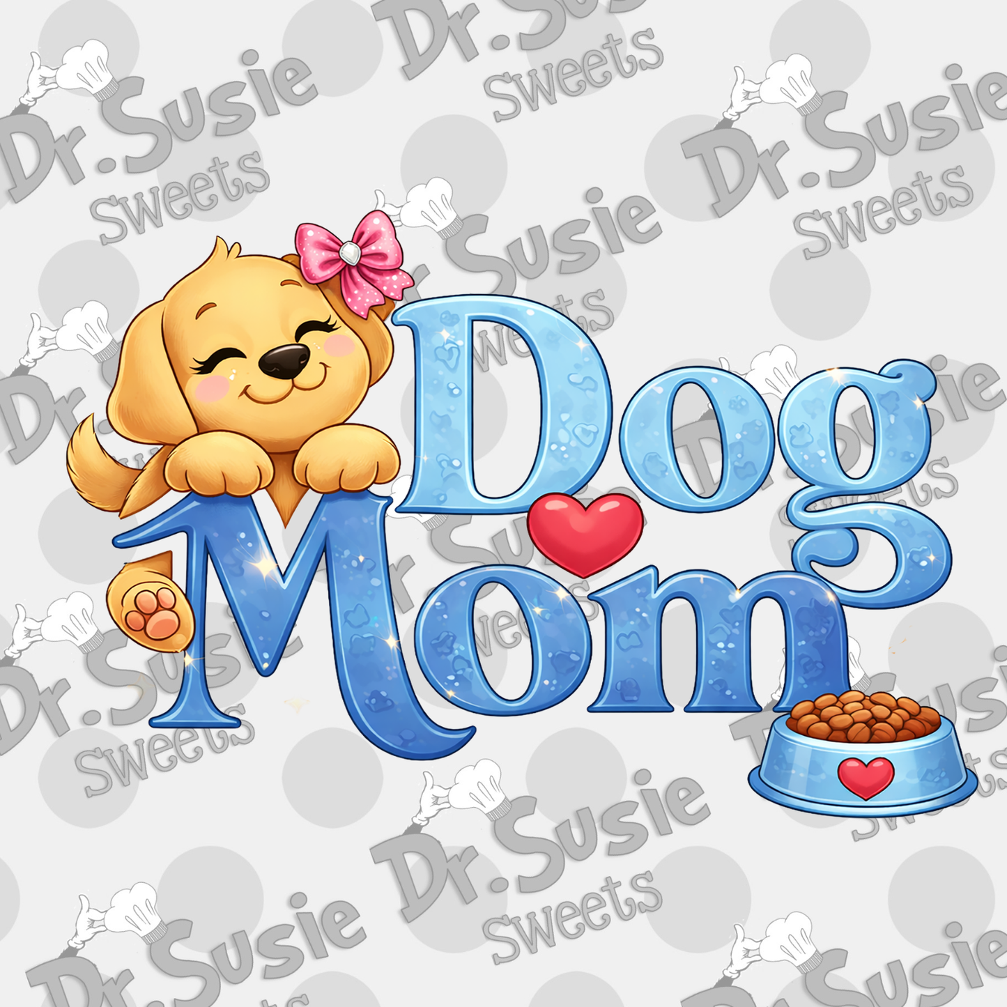 Dog Mom Set-STL
