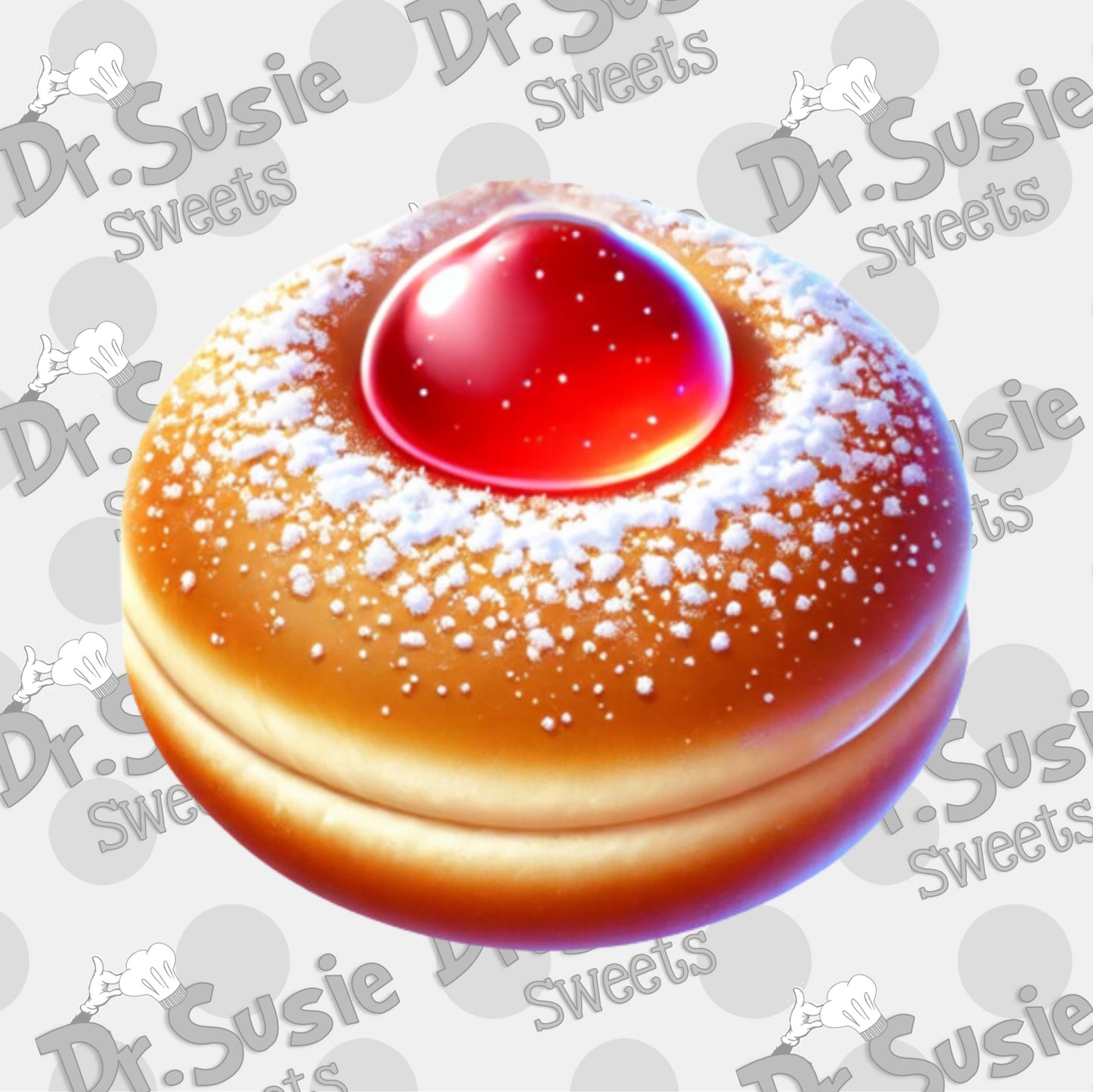 Sufganiyot-Edible Printer Digital Image