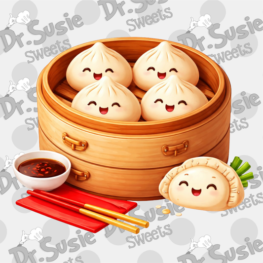 Dumplings-Edible Printer Digital Image