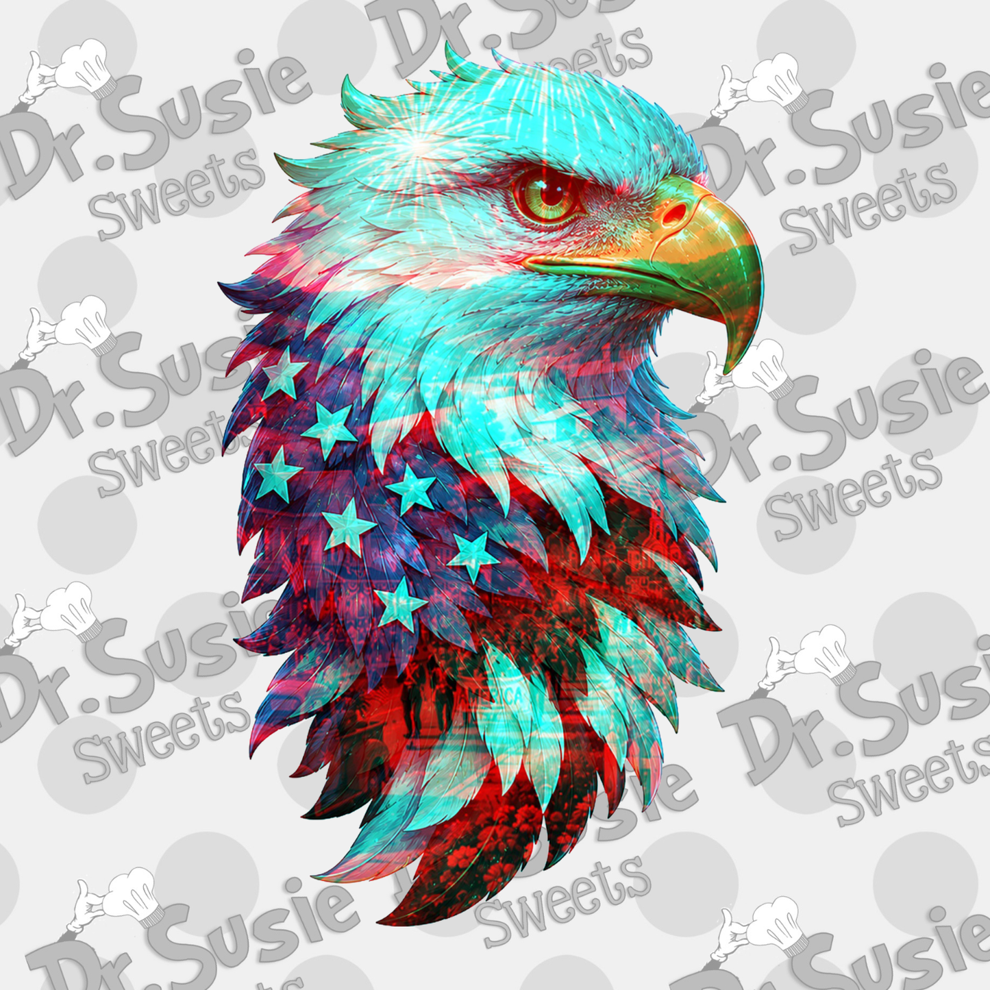 Double Exposure Anaglyph Images-STL