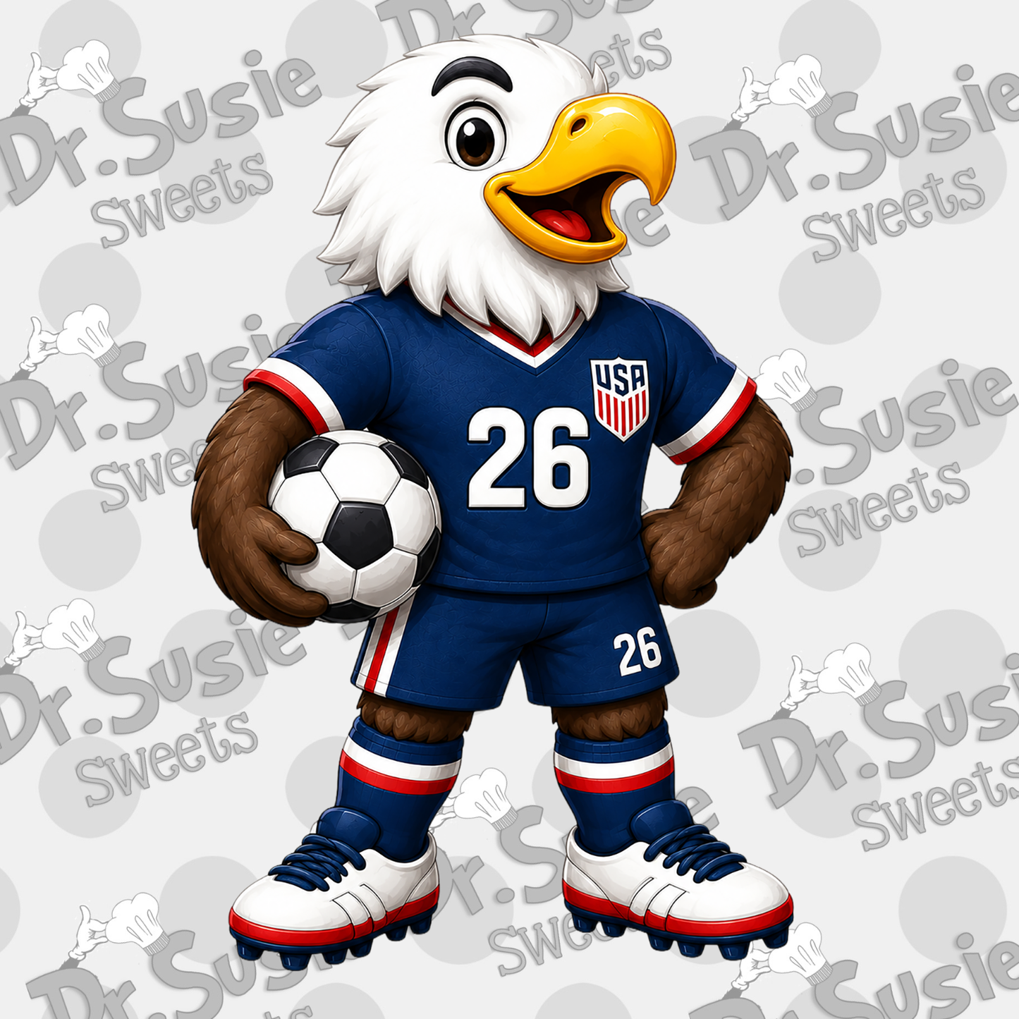 2026 Fifa World Cup Set Set-Edible Printer Digital Image