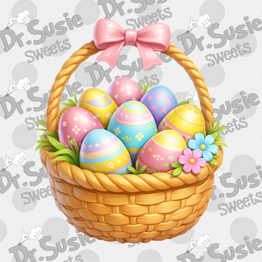 Easter Basket-Edible Printer Digital Image