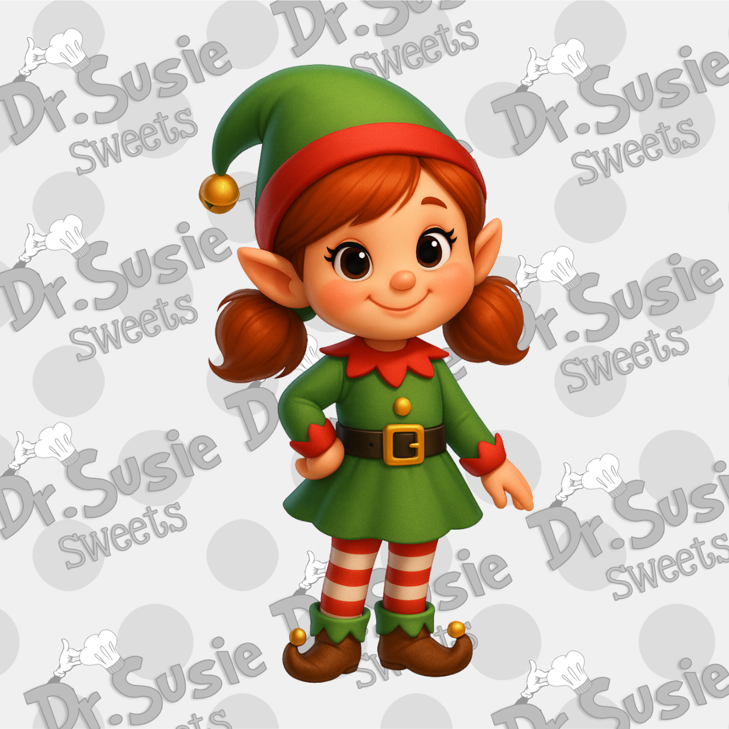 Elf-1-Edible Printer Digital Image