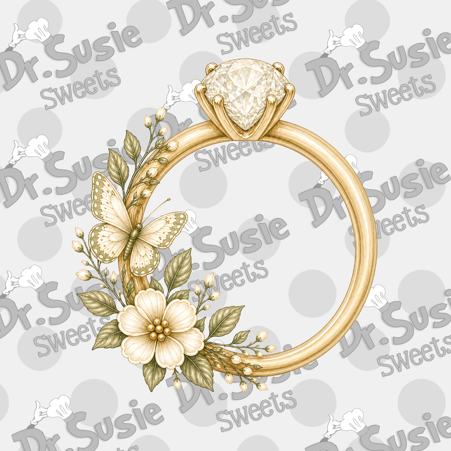 Enchanted Forest Wedding Set-STL