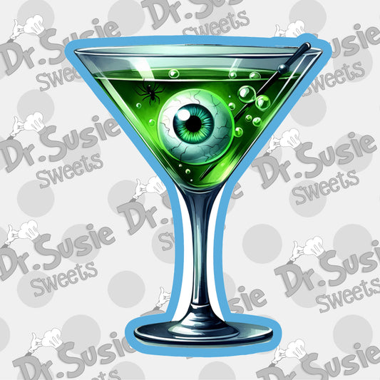 Eyeball Martini-STL Files