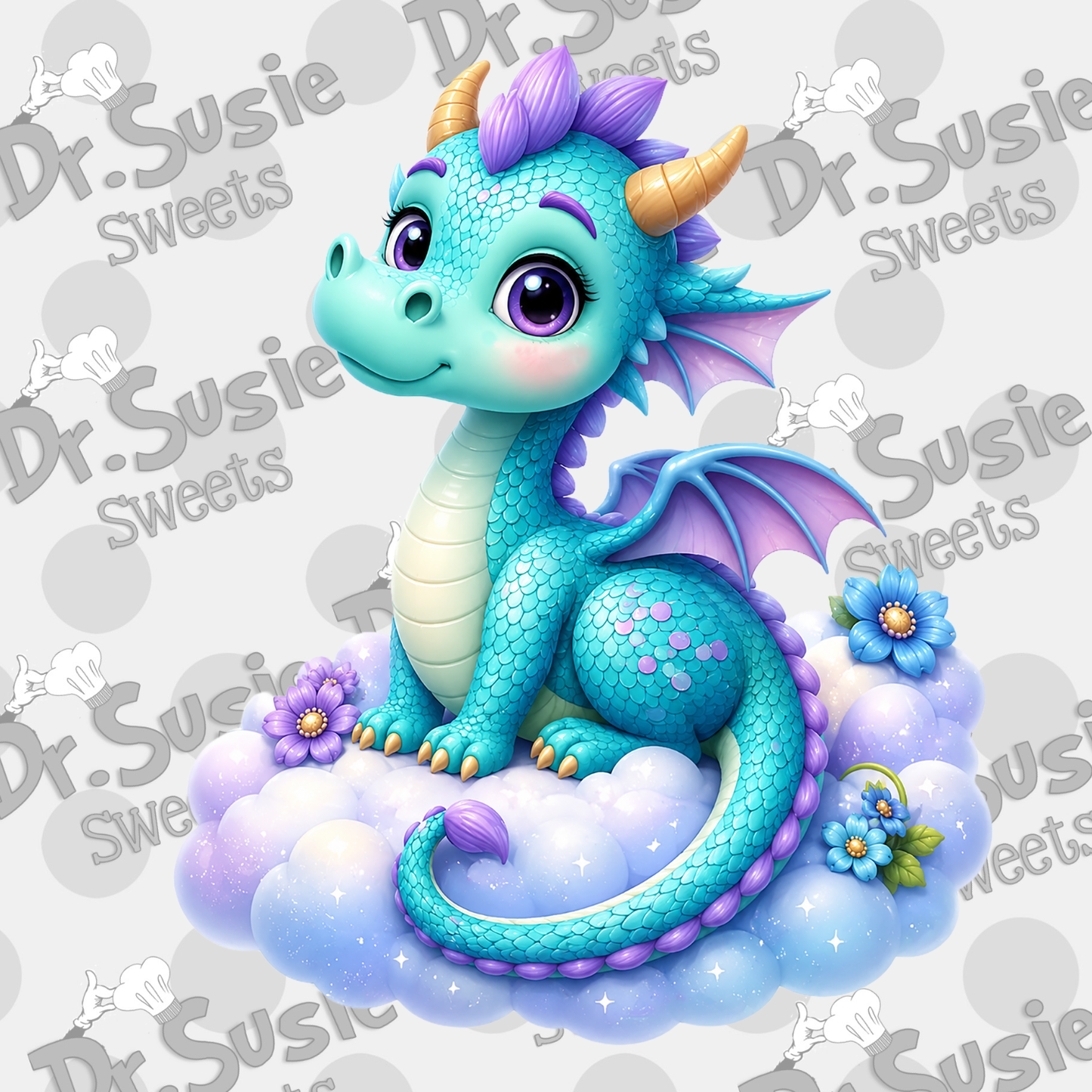 Fairy Birthday Set-STL