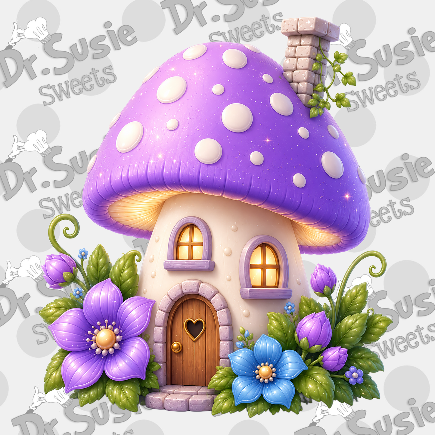 Fairy Birthday Set-STL