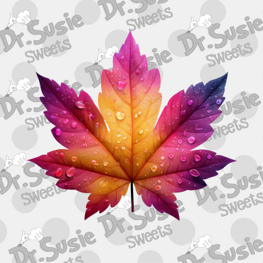 Fall Maple Leaf-STL Files