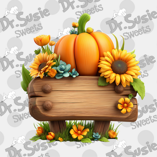 Fall Sign-STL Files
