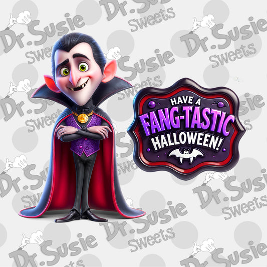 Fangtastic Halloween Set-Edible Printer Digital Image