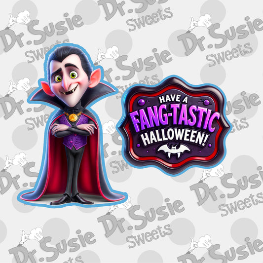 Fangtastic Halloween Set-STL
