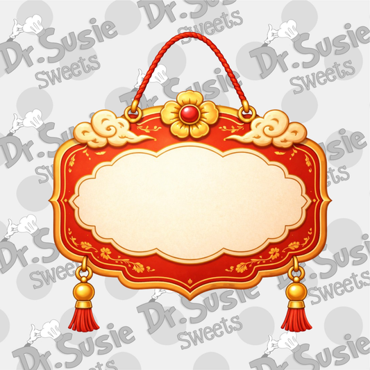 Festive plaque-STL Files