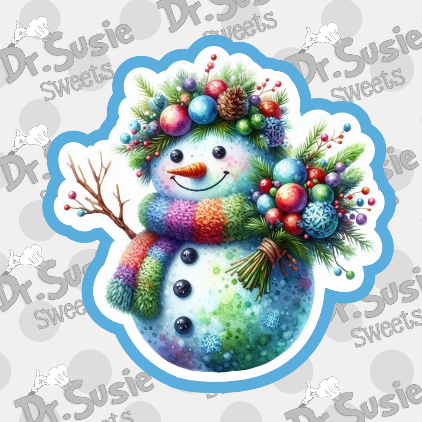 Festive Snowman-STL Files