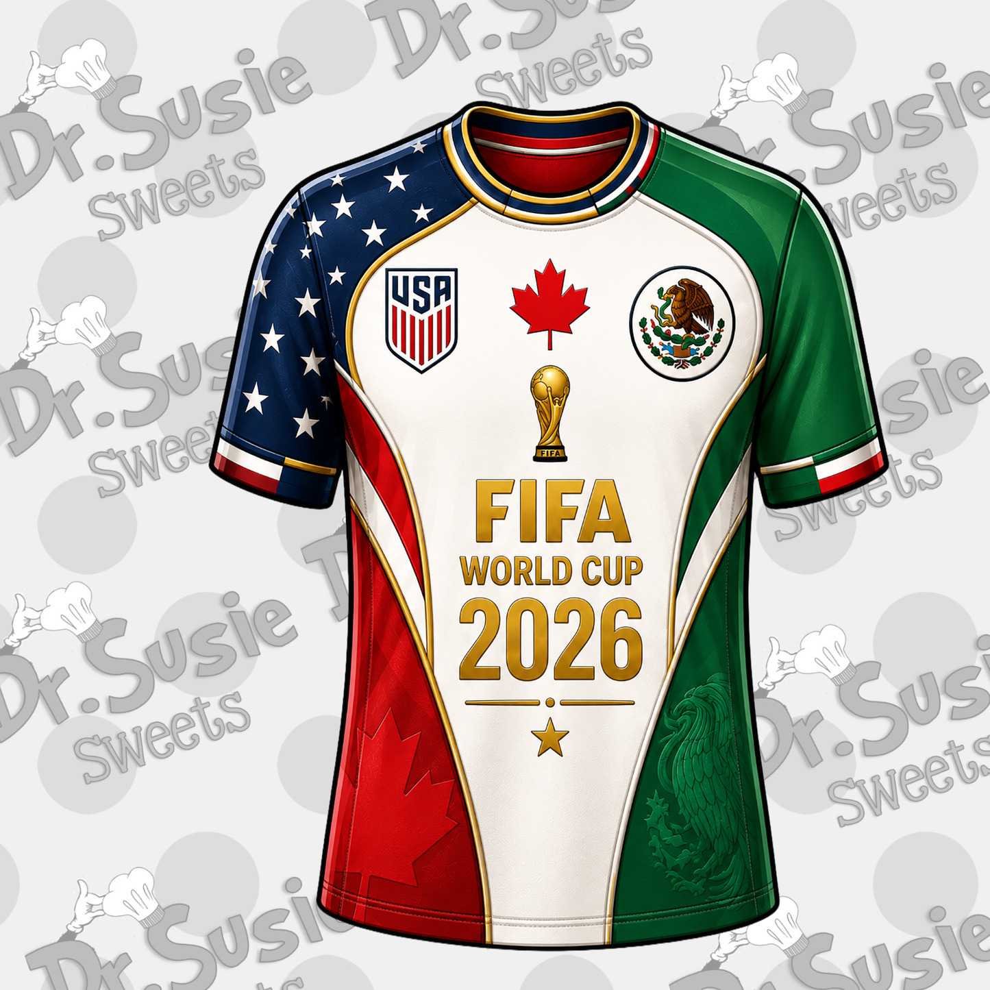 2026 Fifa World Cup Set Set-Edible Printer Digital Image