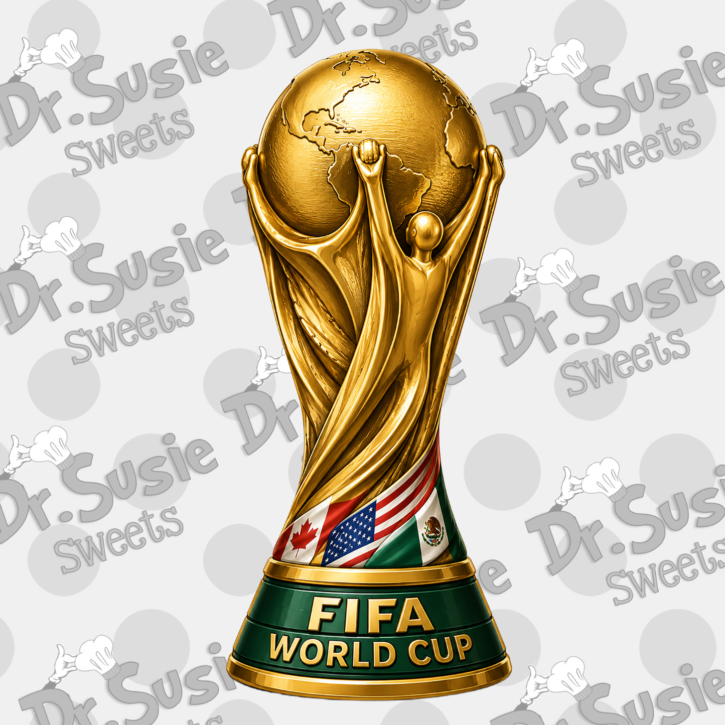 2026 Fifa World Cup Set Set-Edible Printer Digital Image