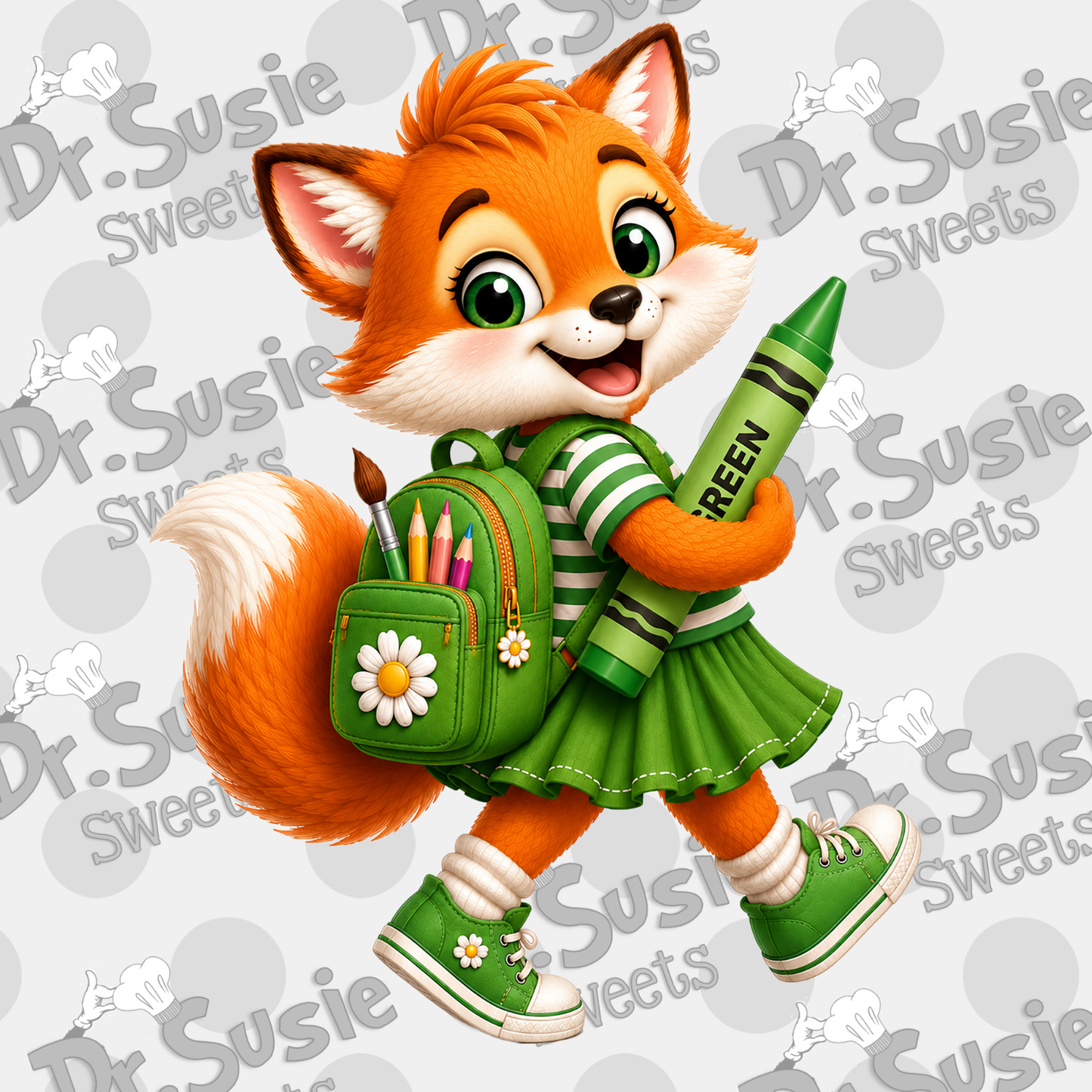 Back to School Buddies-Edible Printer Digital Image