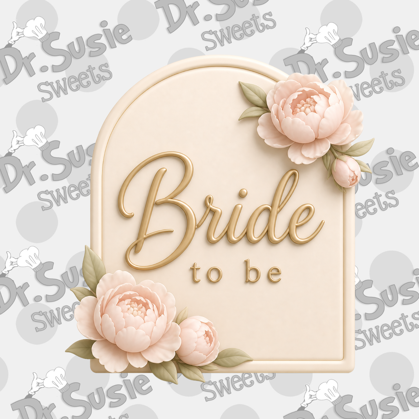 Floral Wedding Set-STL