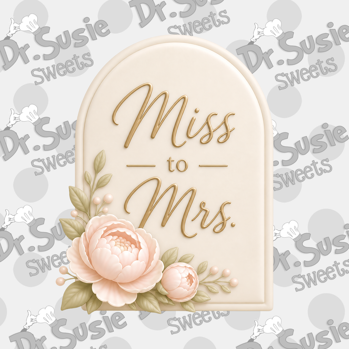 Floral Wedding Set-STL