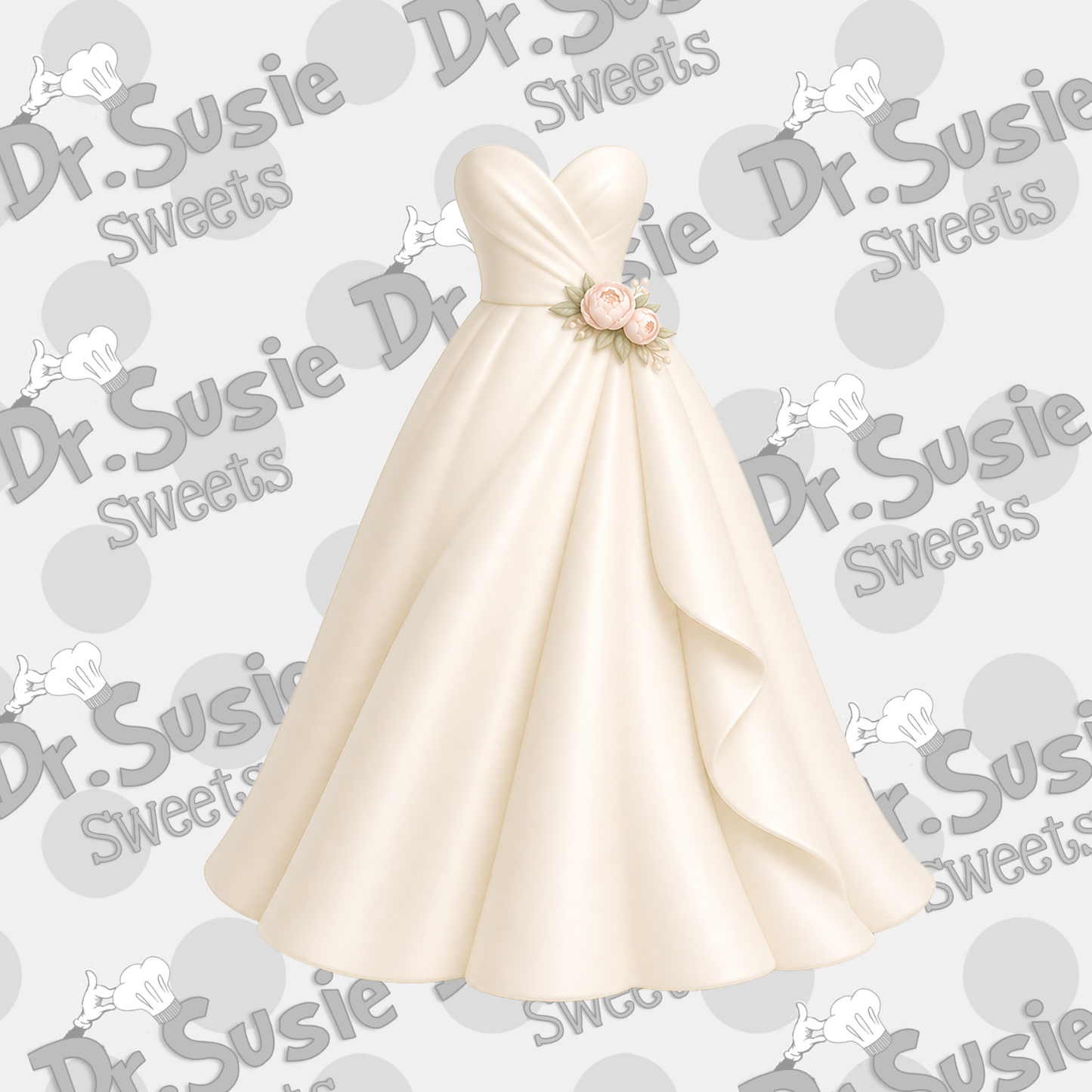 Floral Wedding Set-STL