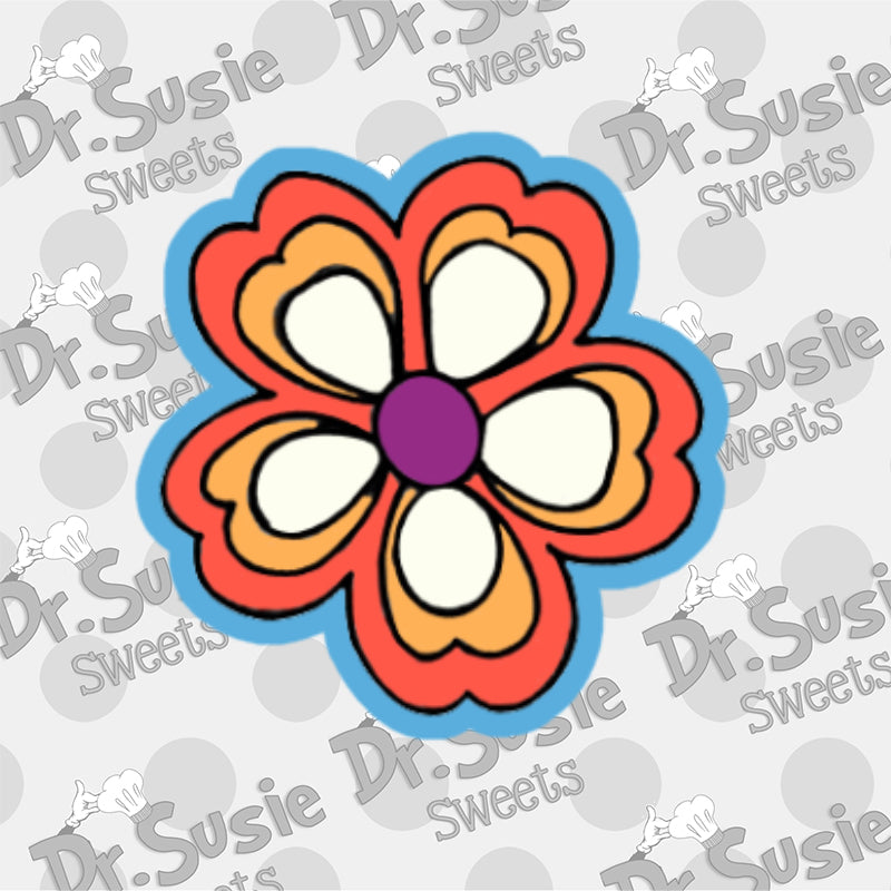 Folksy Flower-1-STL