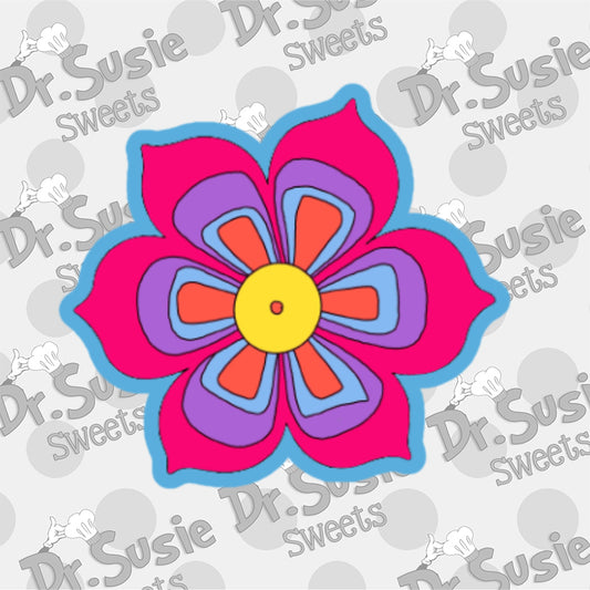 Folksy Flower-2-STL