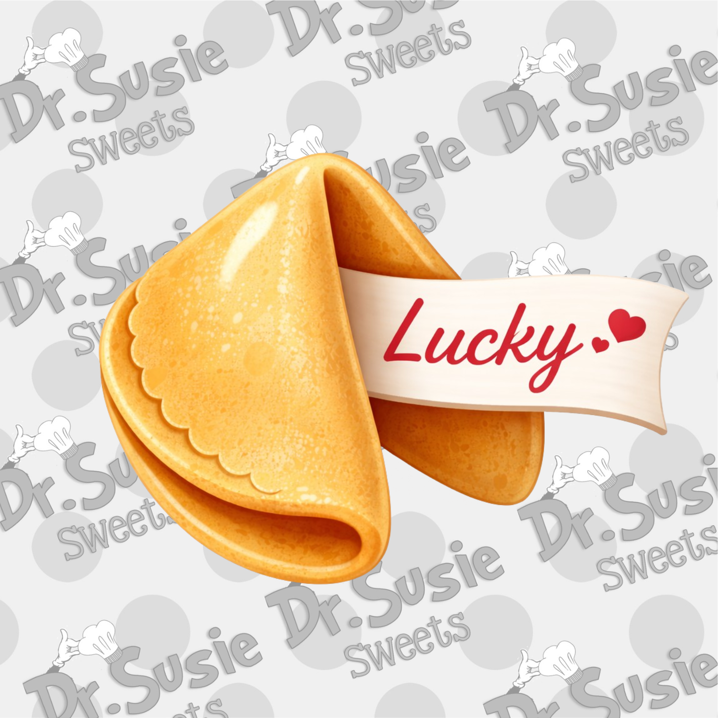 Fortune Cookie-Edible Printer Digital Image