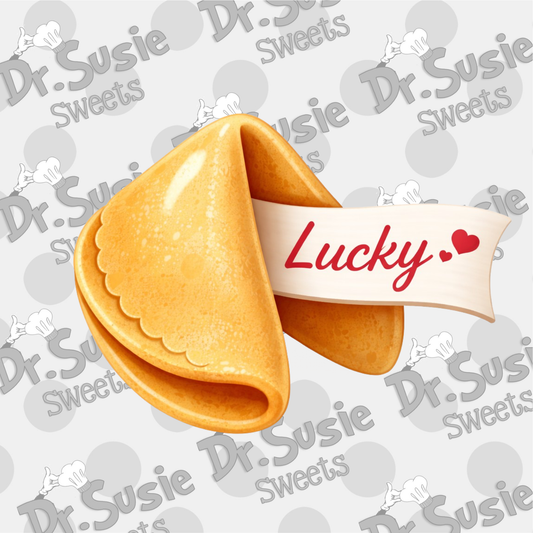 Fortune Cookie-Edible Printer Digital Image