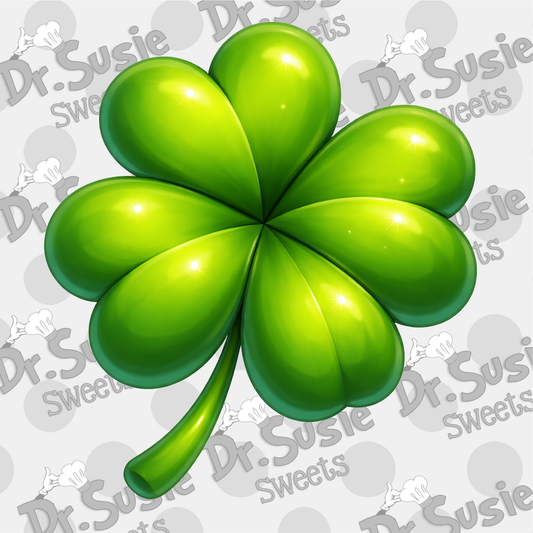 Four Leaf Clover-STL File