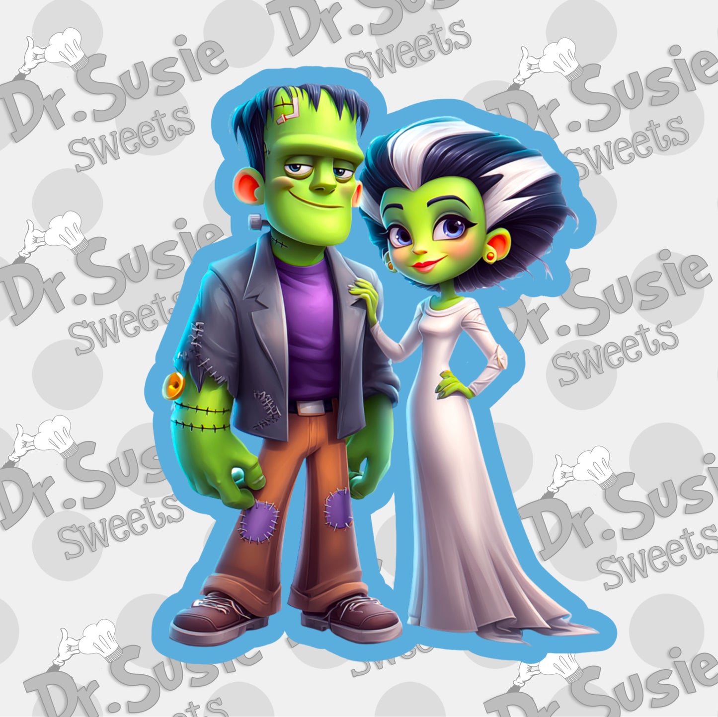Frankenstein-Bride of Frankenstein-STL