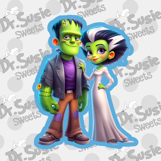 Frankenstein-Bride of Frankenstein-STL