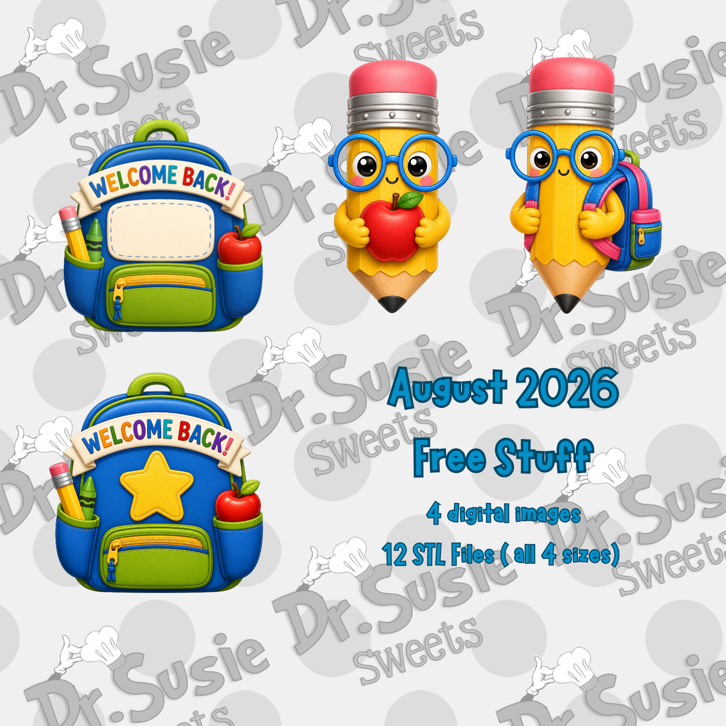 August 2026 Freebie
