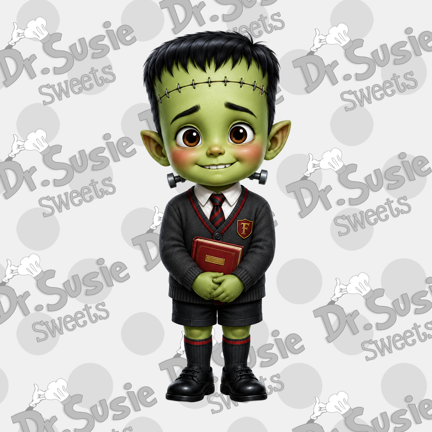 Fright Elementary Set-STL
