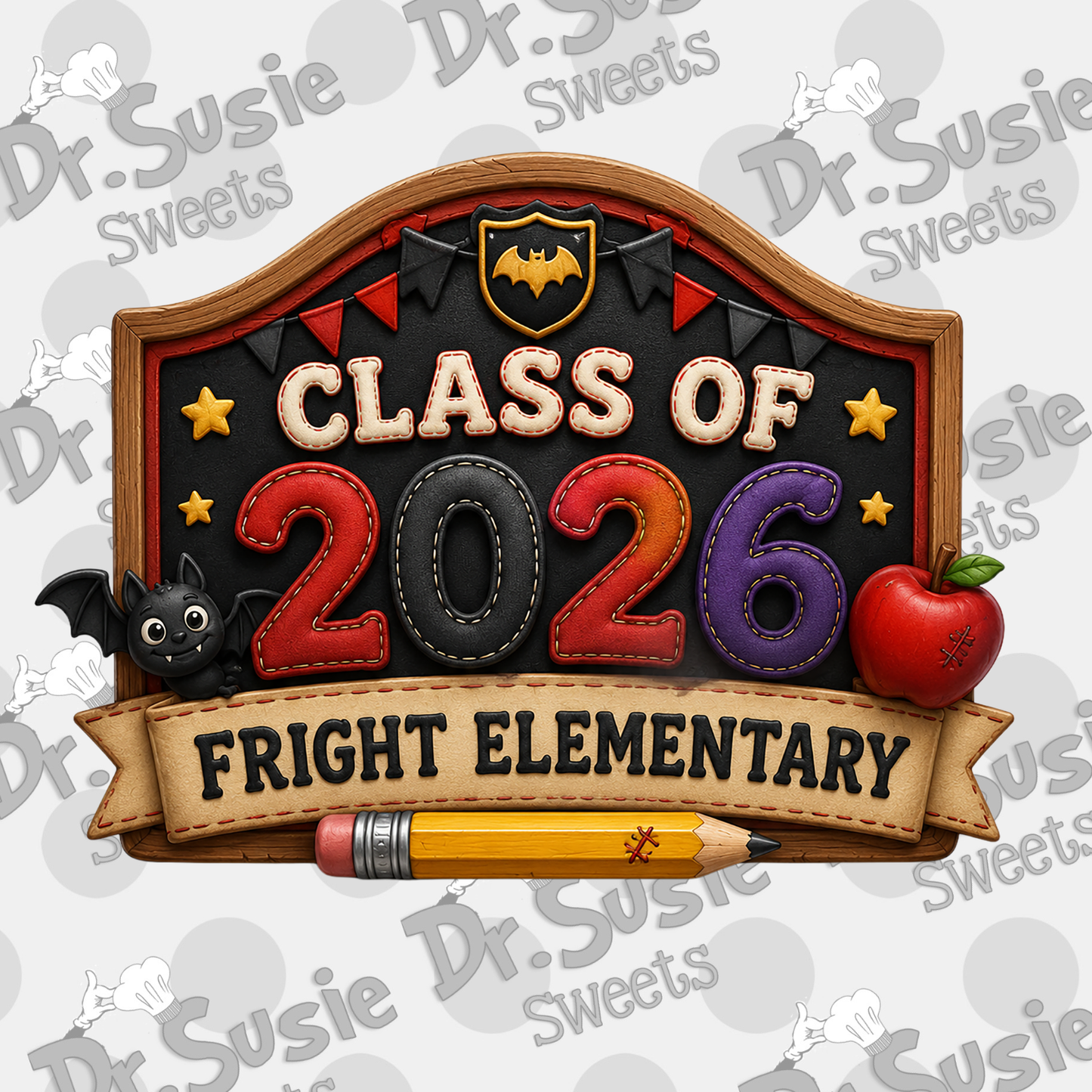 Fright Elementary Set-STL