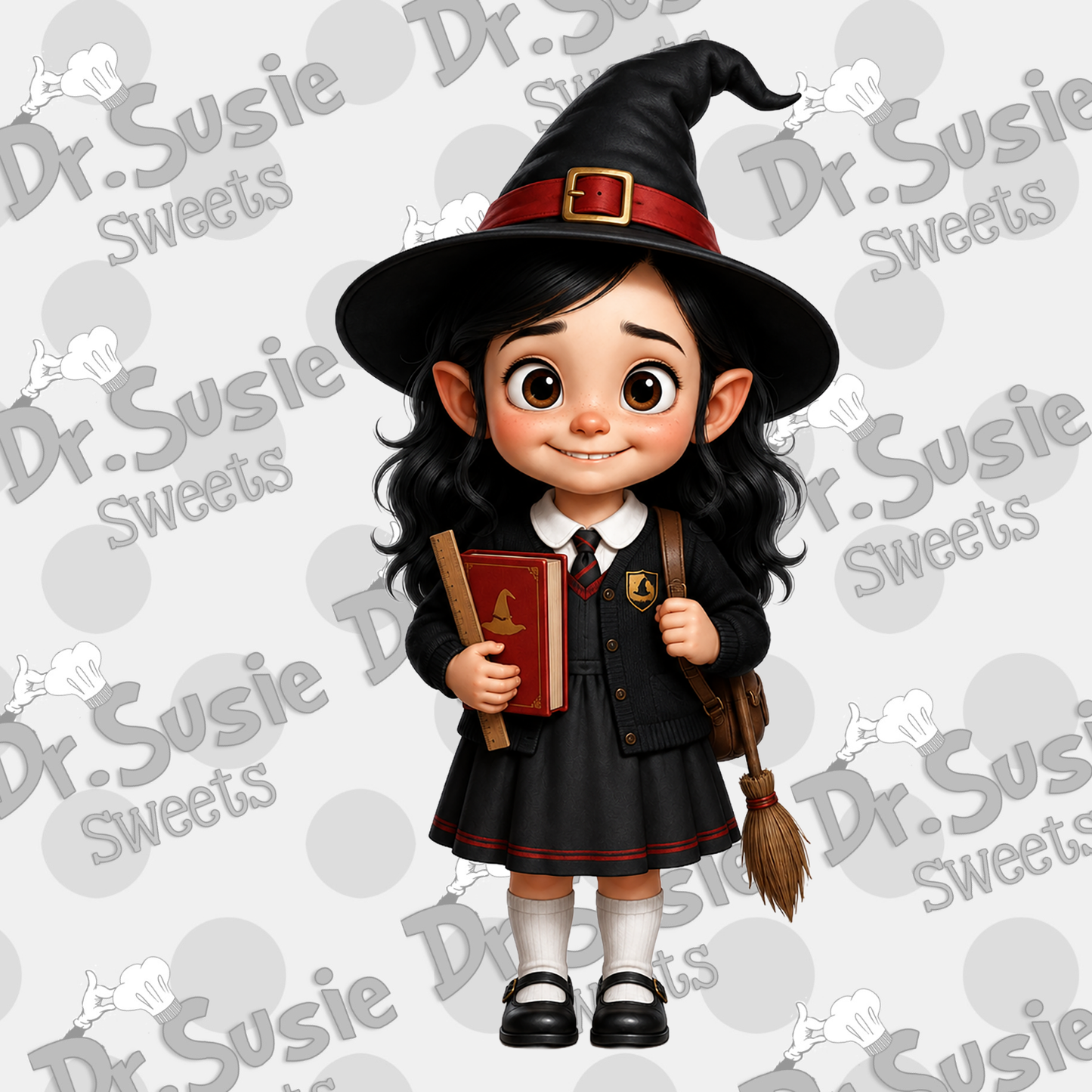 Fright Elementary Set-Edible Printer Digital Image