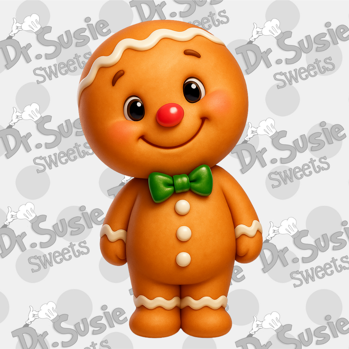 Gingerbread Boy and Girl-Edible Printer Digital Image