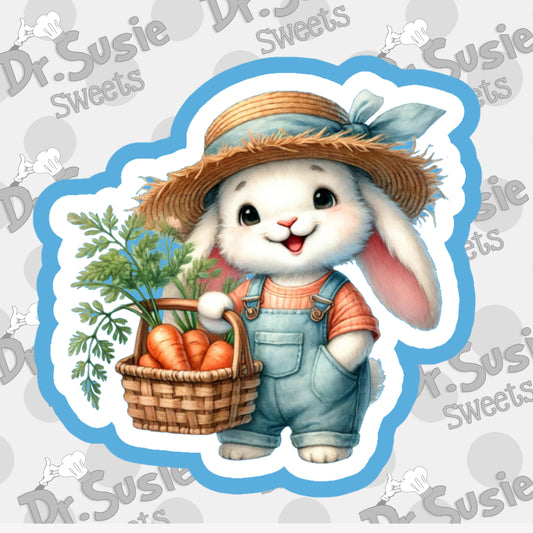 Gardener Bunny STL