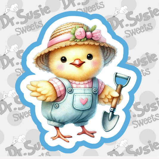 Gardener Chick STL