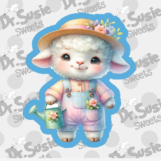 Gardener Lamb STL